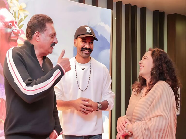 Prakash Raj And Nithya Menen To Star In Dhanush’s Next Directorial!