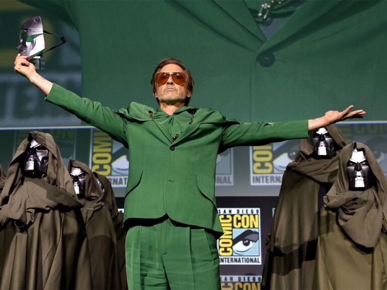 Robert Downey Jr Is Back In MCU As Dr. Doom