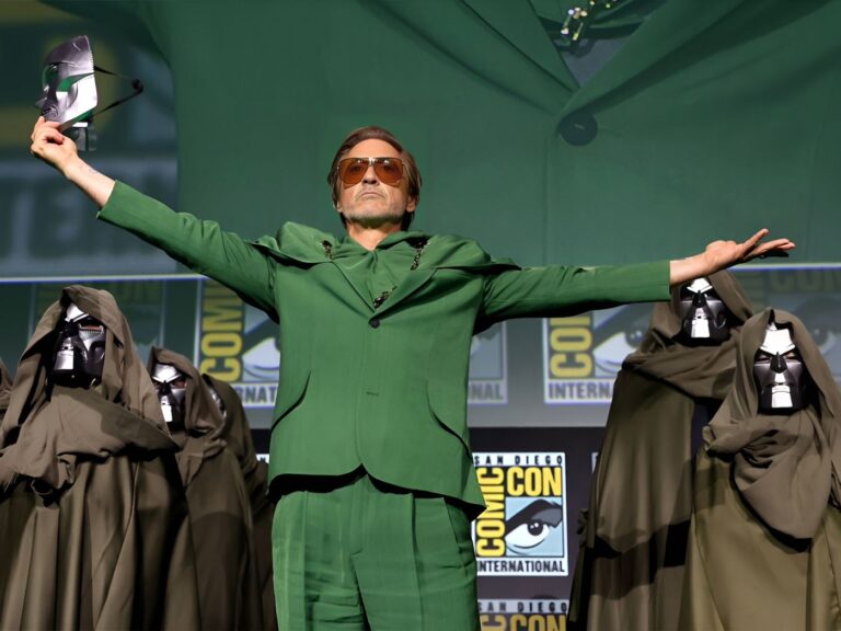 Robert Downey Jr As Doctor Doom: A Match Made In Misery?