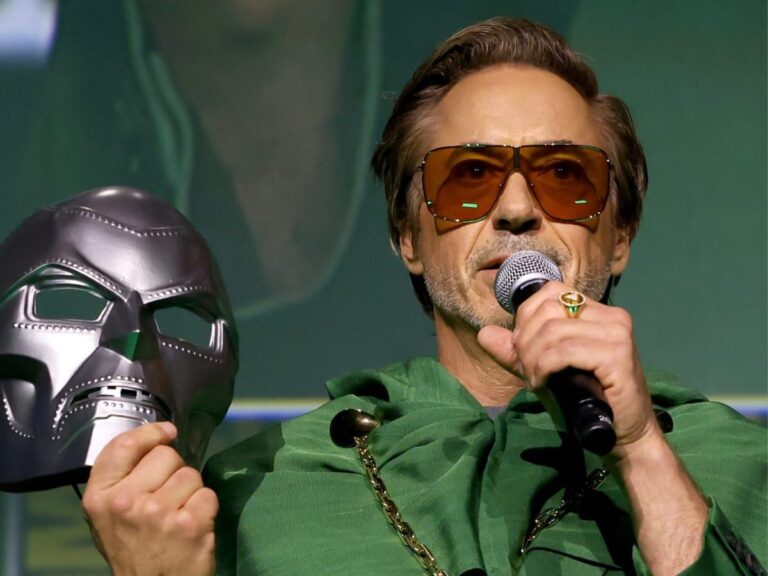 Fans Come Up With Interesting Theories For RDJ Playing Dr. Doom!