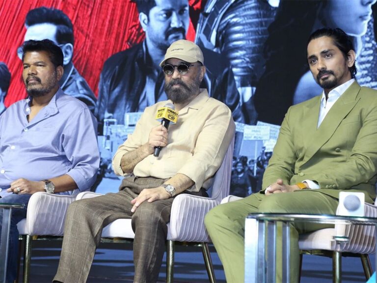 Dear Siddharth, Calm Down or Don’t Attend Press Conferences!