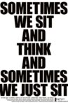 Sometimes We Sit And Think and Sometimes We Just Sit Movie Streaming Online