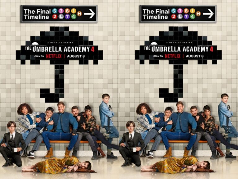 The Umbrella Academy Season 4 New Poster Out From Netflix