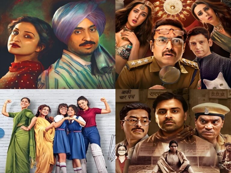 Top 10 Original Movies on OTT So Far in 2024!