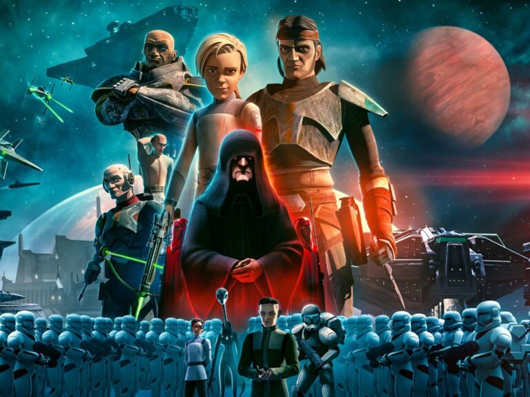 What Will Be The New Star Wars’ Animation Show?