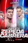William Zepeda vs. Giovanni Cabrera Movie Streaming Online