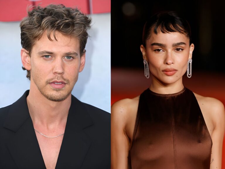 Zoë Kravitz & Austin Butler To Star In Aronofsky’s New Thriller!