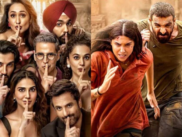 Khel Khel Main Rising From The Ashes While Vedaa Burns Down