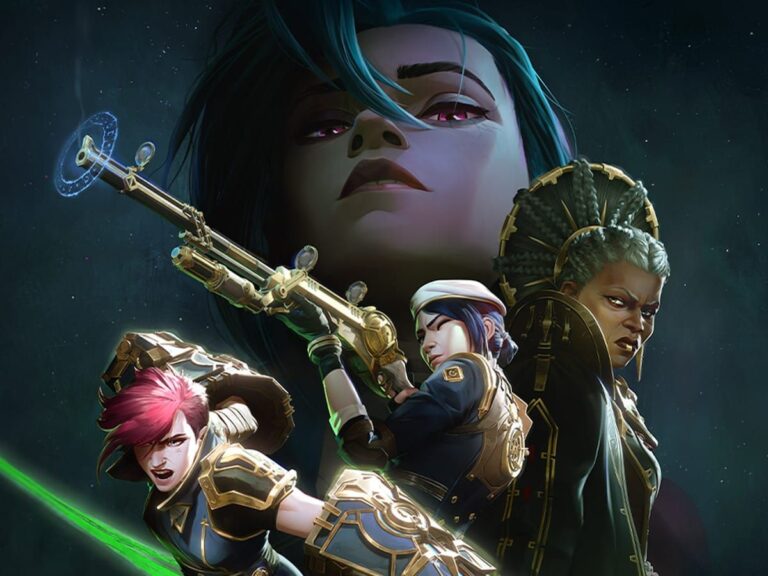 Netflix Drops A New Sneak Peek For Arcane Season 2