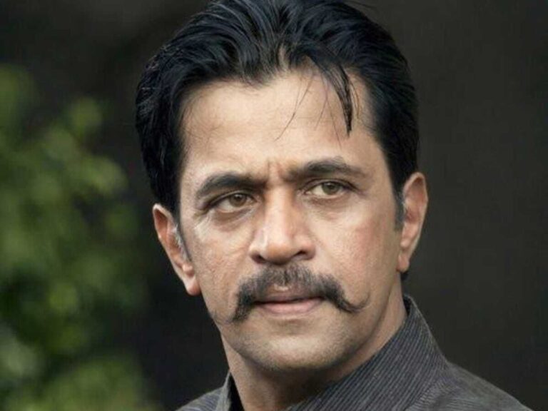 Arjun Sarja Stars As The Protagonist In Virunnu Finally