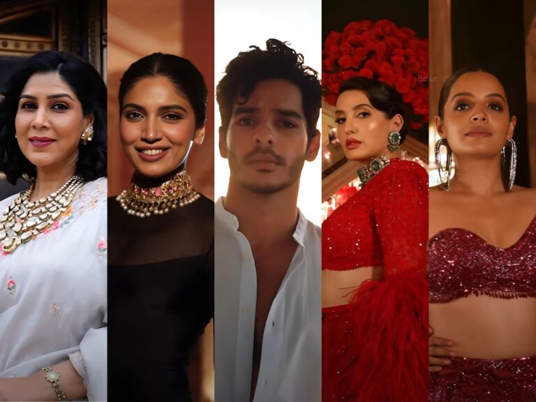 Bhumi Pednekar, Ishaan Khatter Lead Netflix’s Regal Rom-Com ’The Royals’