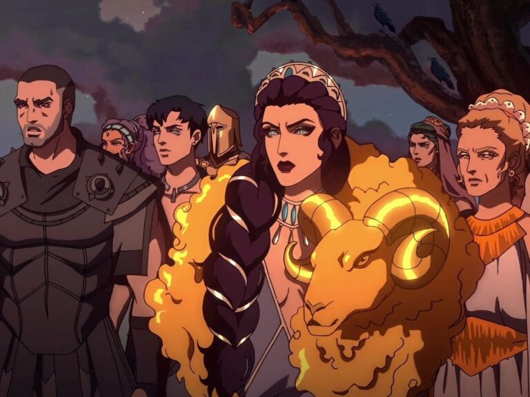 Don’t Miss This Epic & Stunning Animated Fantasy Action Series On Netflix