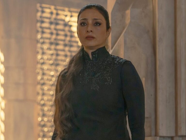 Tabu’s Intriguing First Look from Dune: Prophecy Finally Out!