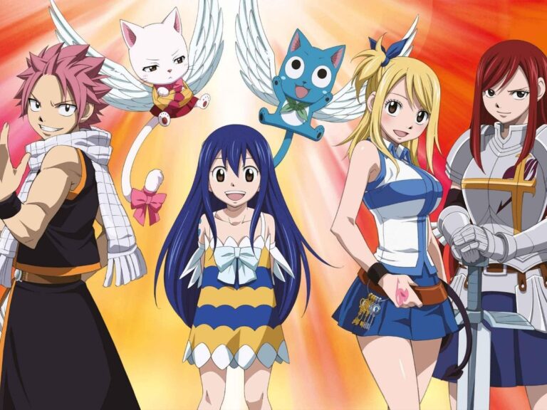 Looking For A Perfect Anime? Catch ‘Fairy Tail’ On Netflix Now!