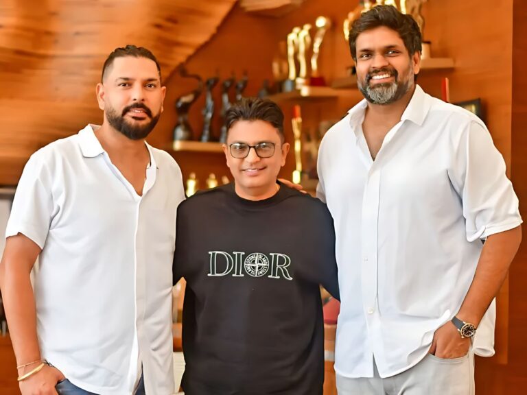 Finally! Star Cricketer’s Biopic Set at T-Series!