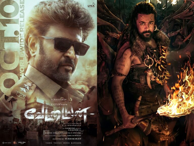 Huge! Vettaiyan Vs Kanguva on October 10th!