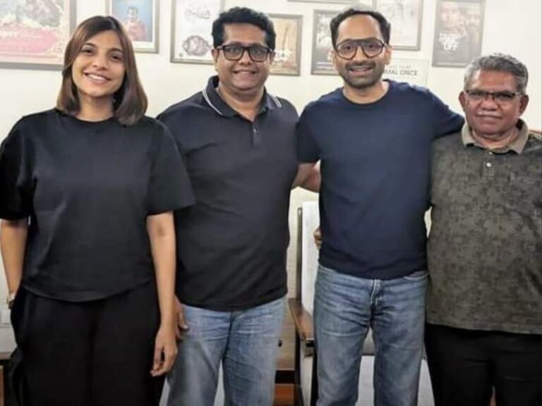 Fahadh-Jeethu Teams Up For a Legal Thriller