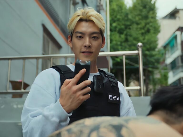 Kim Woo-bin Is Serving Some Slick Action In Netflix’s ‘Officer Black Belt’