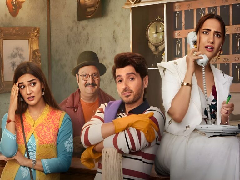 Life Hill Gayi Review : A Boring Sibling Rivalry Comedy