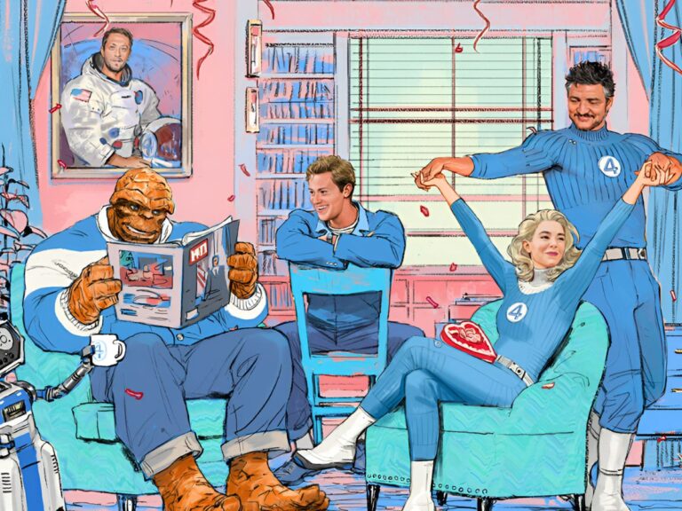 MCU’s The Fantastic Four’s New Costumes Are Way Better Than Anticipated