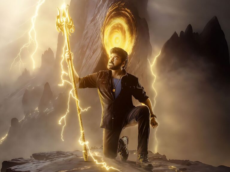 Mythical First Look Out For Chiranjeevi’s ’Vishwambhara’