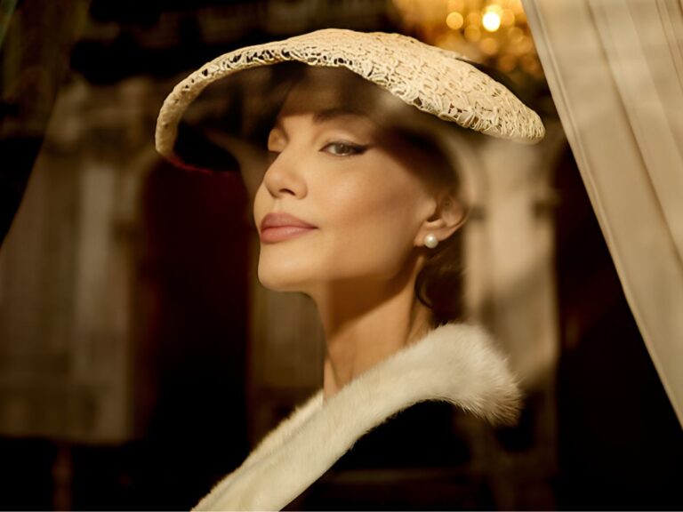 Netflix Bags Rights For Maria Callas Biopic From Angelina Jolie!