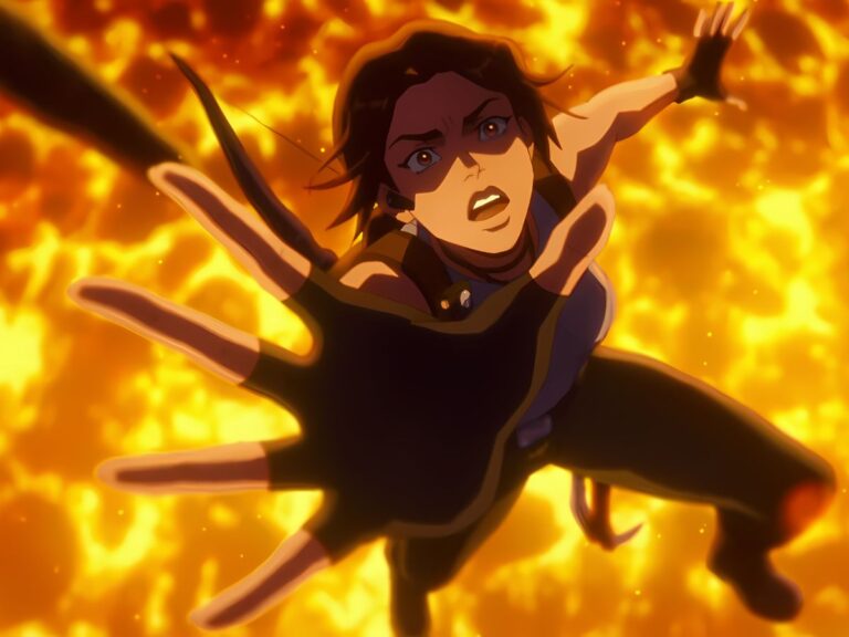 Netflix’s Tomb Raider Anime Adaptation Coming Soon