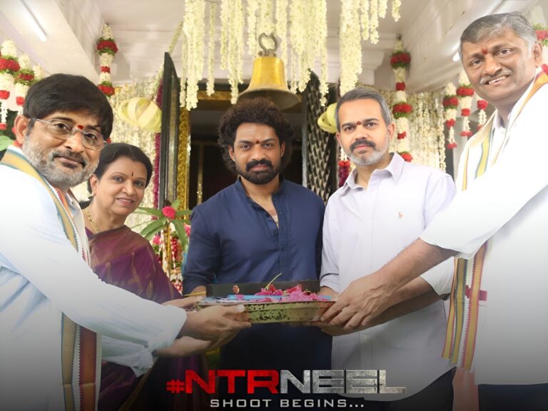 #NTRNeel Finally Kick Starts Shoot, Sets Release Date