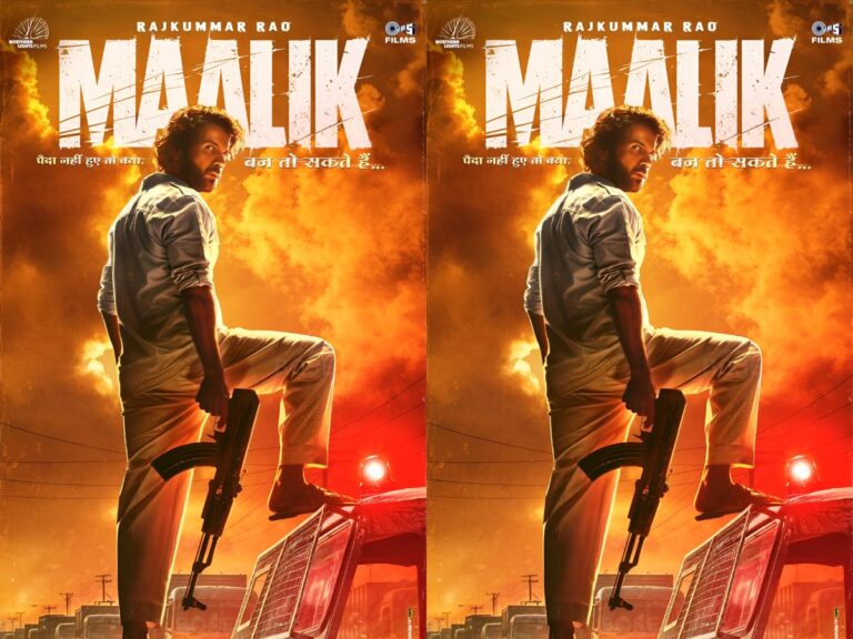 Rajkumar Rao’s A Gangster In His Next ‘Maalik’ By Pulkit