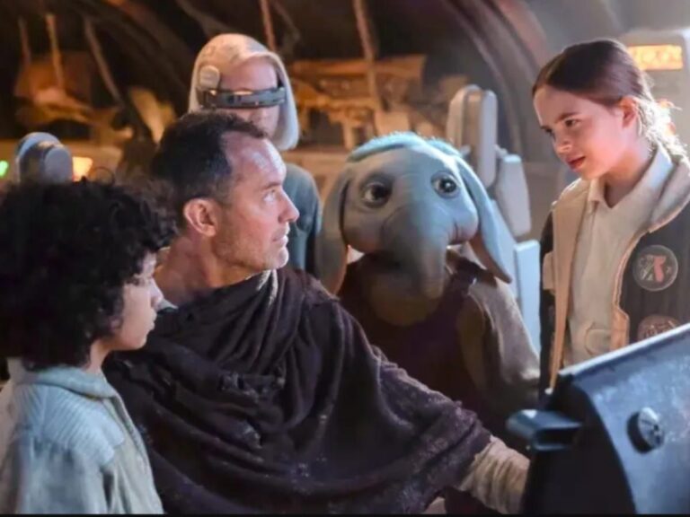 ‘Star Wars: Skeleton Crew’ First Look Images Out, Stars Jude Law