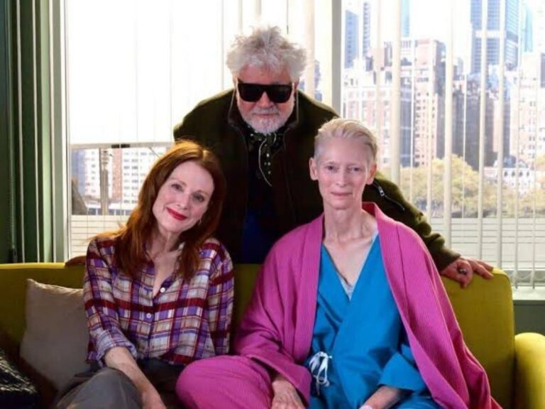 The Room Next Door: Tilda Swinton Shines In An Intriguing Teaser!