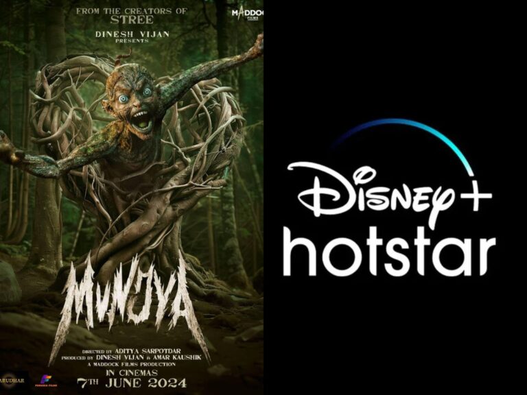 After Television Premiere, Hotstar Drops The Munjya Bomb Unannounced