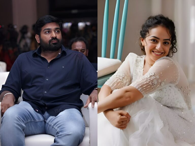 Vijay Sethupathi And Nithya Menon To Work Together With Director Pandiraj