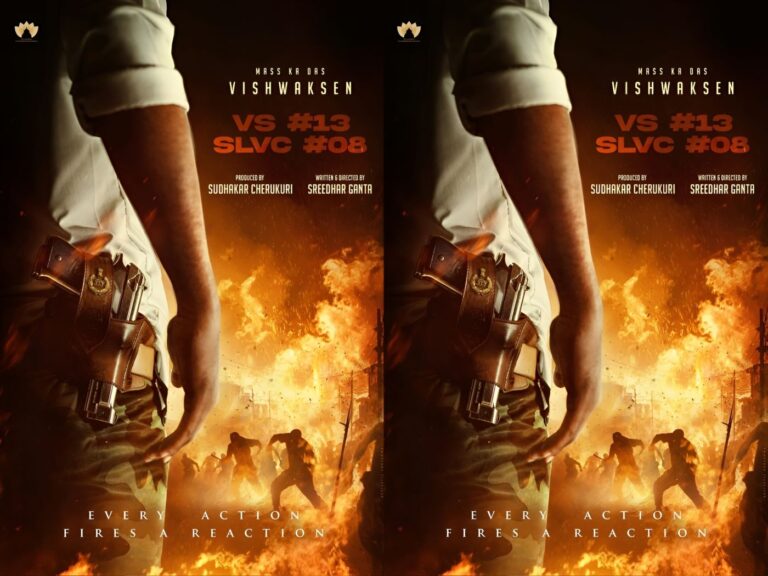 Vishwak Sen’s Next Is An Action Drama By ‘Dasara’ Makers