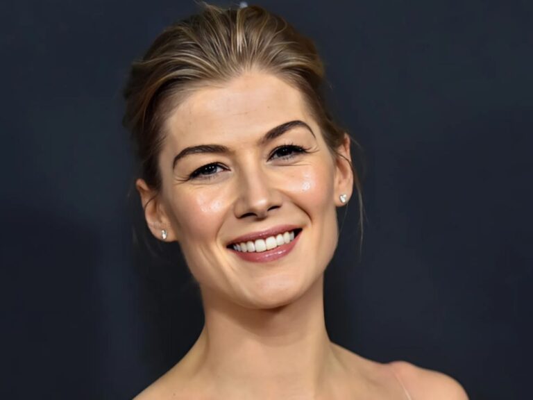 What Will ‘Gone Girl’s Rosamund Pike Play In Her High-Stakes Next?