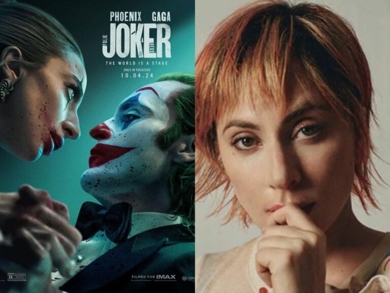 Joker 2, Harley Quinn Carves A Smile Mona Lisa