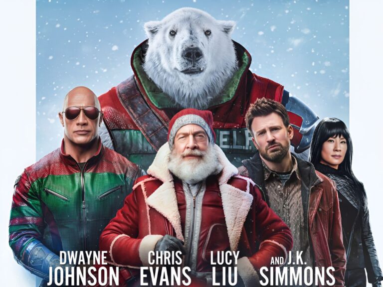 Chris Evans & Dwayne Johnson Look For Santa In New ‘Red One’ Trailer