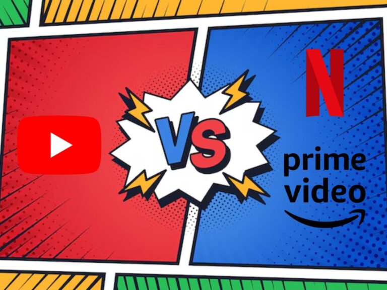 Is YouTube Restricting Growth Of Netflix & Prime Video in India?