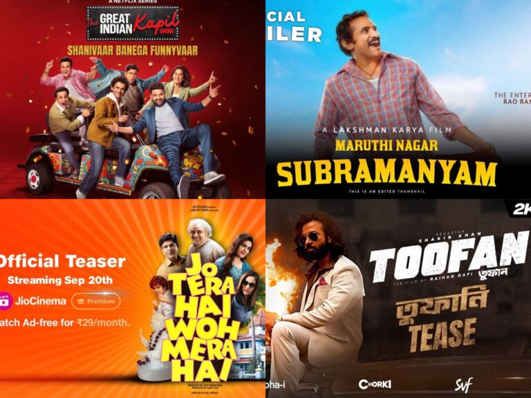 Week 3, September: Don’t Miss These Highly Awaited Indian OTT Titles!