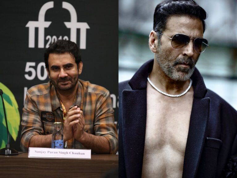 Sanjay Puran Singh Chauhan On Board With Akshay Kumar On Tirangaa