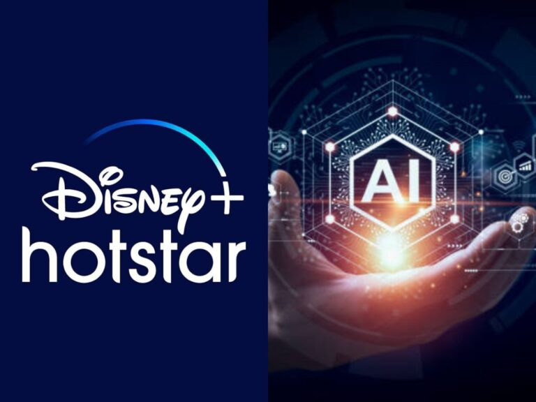 Disney+ Hotstar Brings AI In Content Streaming
