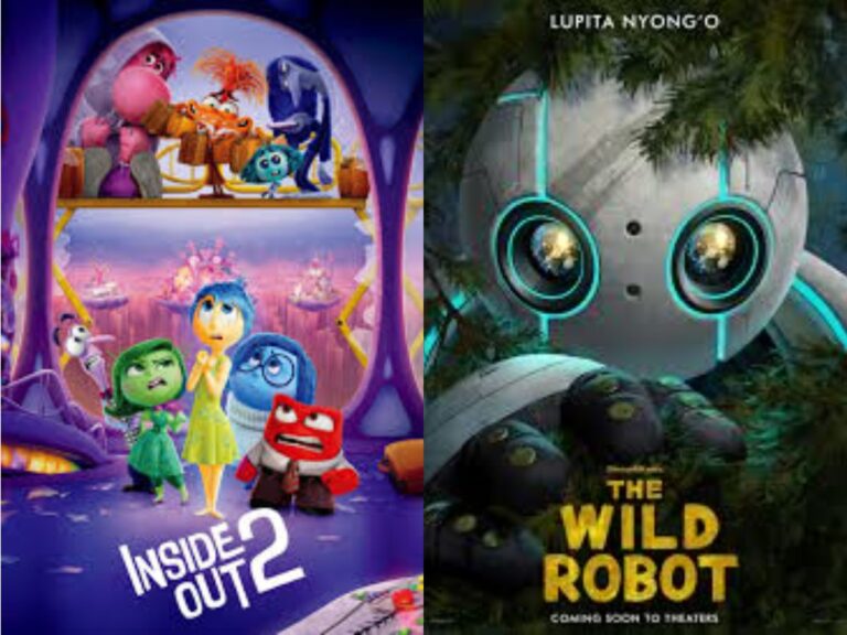 The Wild Robot vs. Inside Out 2: Who Will Win the 2025 Animated Oscar?