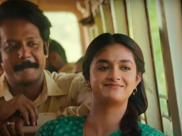 Keerthy Suresh’s ‘Raghu Thatha’ Shines With Historic Achievement