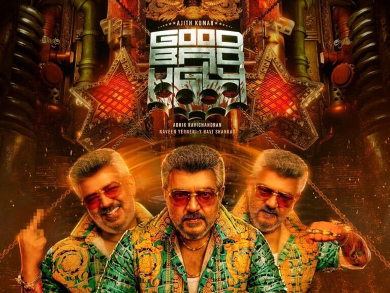 Ajith Kumar-starrer ‘Good Bad Ugly’ Locks Release Date