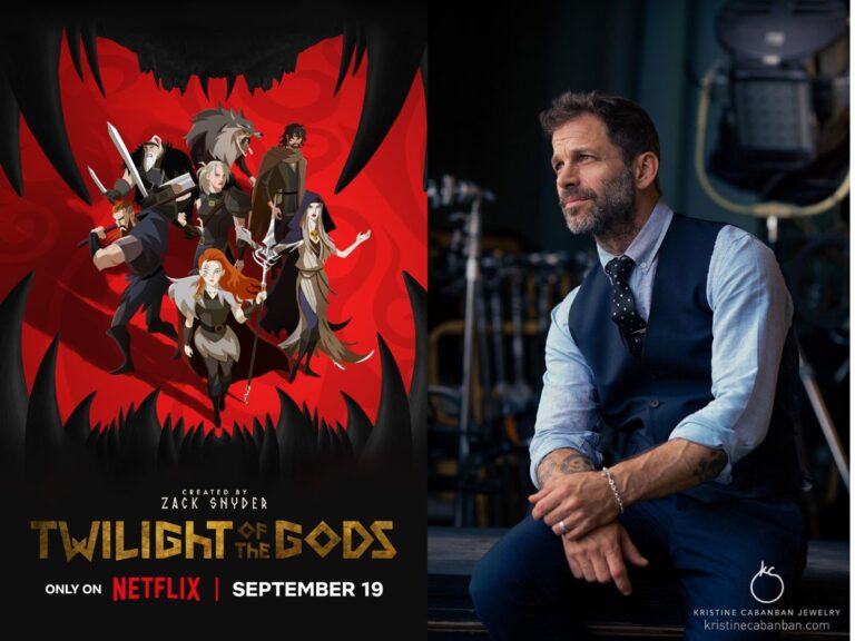 Geeked Week Brings Sneak Peek For Latest Snyder Project