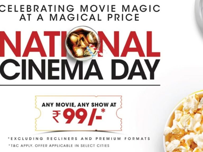 National Cinema Day: Super Cheap Tickets Ready for Cinemagoers!