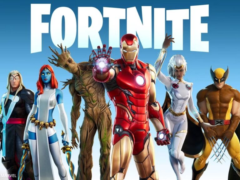 MARVEL X Fortnite Hints for Future MCU?