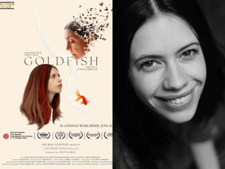 2022 English Drama ‘Goldfish’ To Be Re-Released In Theaters Now!