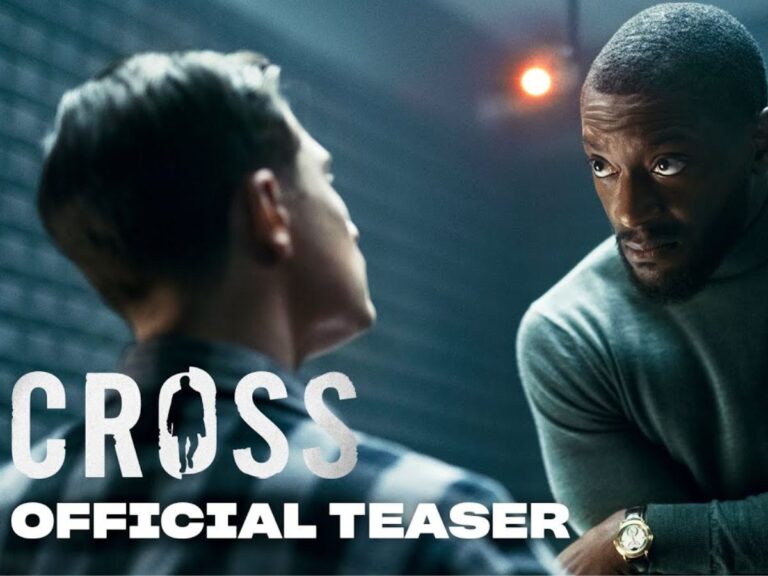 Prime Video Drops ‘Cross’ Series Trailer, Stars Aldis Hodge