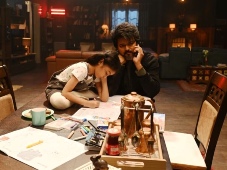 Second Most Watched South Indian Movie On Netflix “Leo”